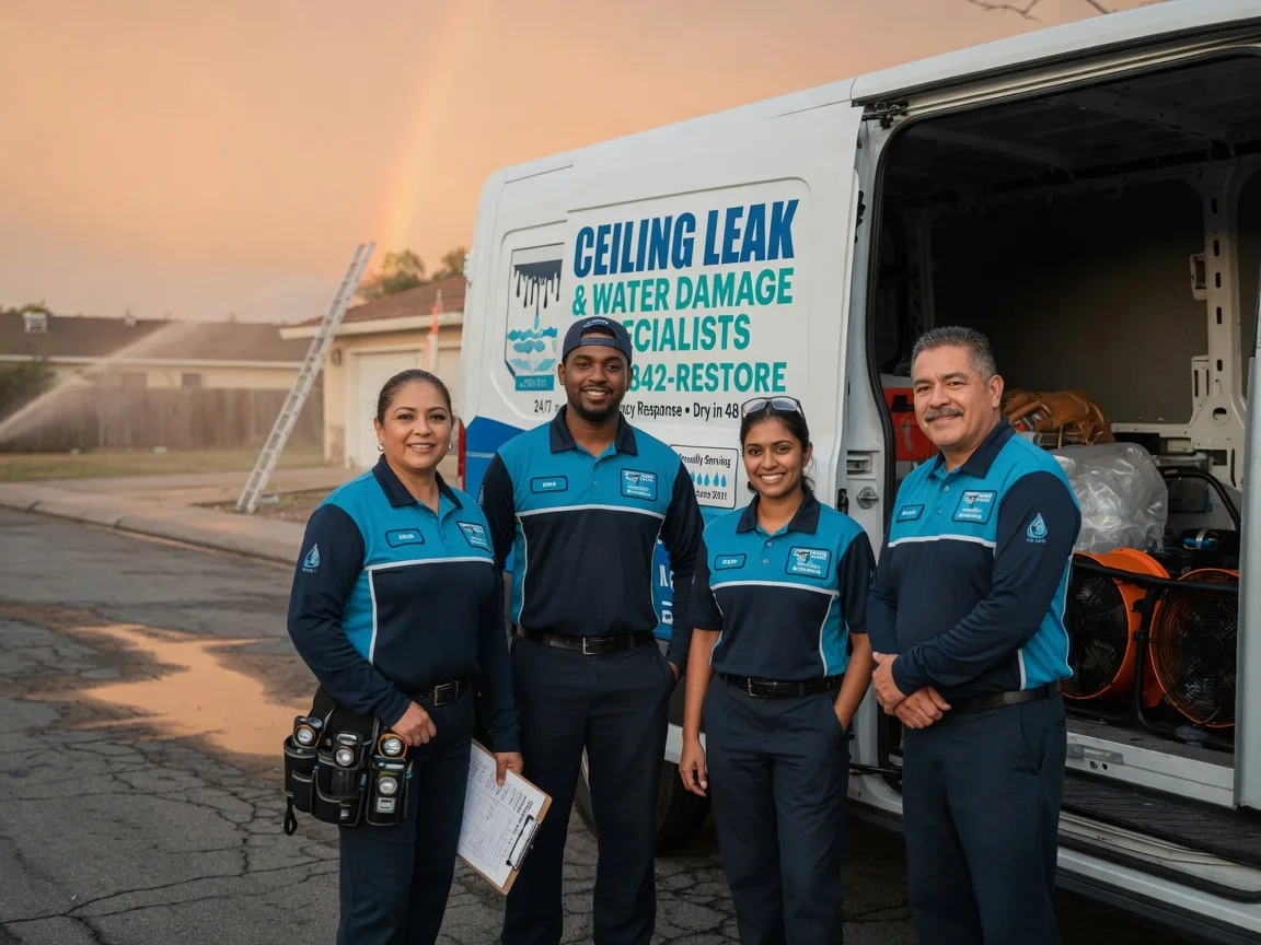 Ceiling Leak Cleanup company in Hillsboro, OH