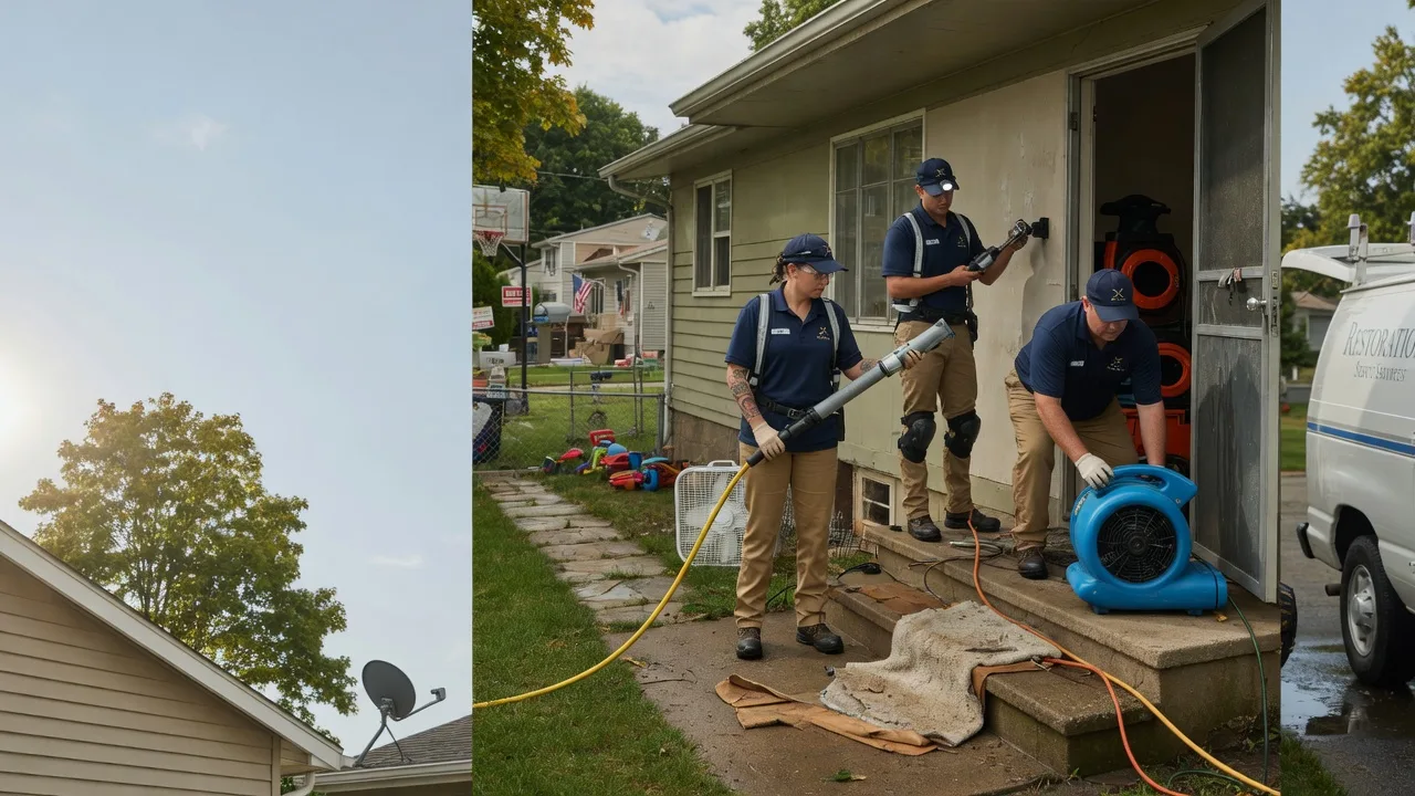 Crawl Space Water Removal in Hillsboro, OH near me